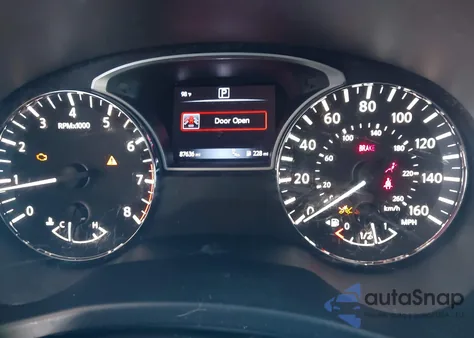 2017 Nissan Pathfinder Platinum from USA, damaged, VIN 5N1DR2MN7HC602716